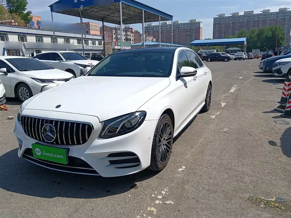 Mercedes-Benz E-Class 2019 E 200 L Sport 4MATIC