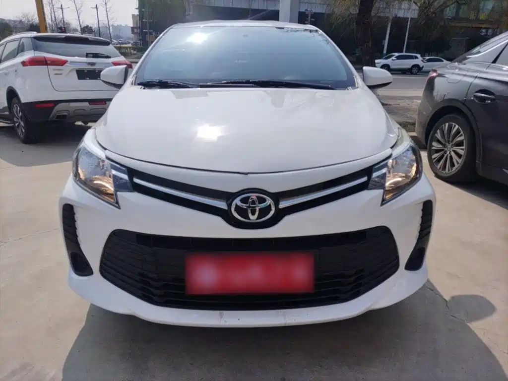 Toyota Vios 2021 1.5L CVT Chuangxing Edition фото 3