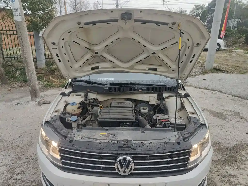 Volkswagen Lavida 2017 1.6L Automatic Comfort Edition фото 16