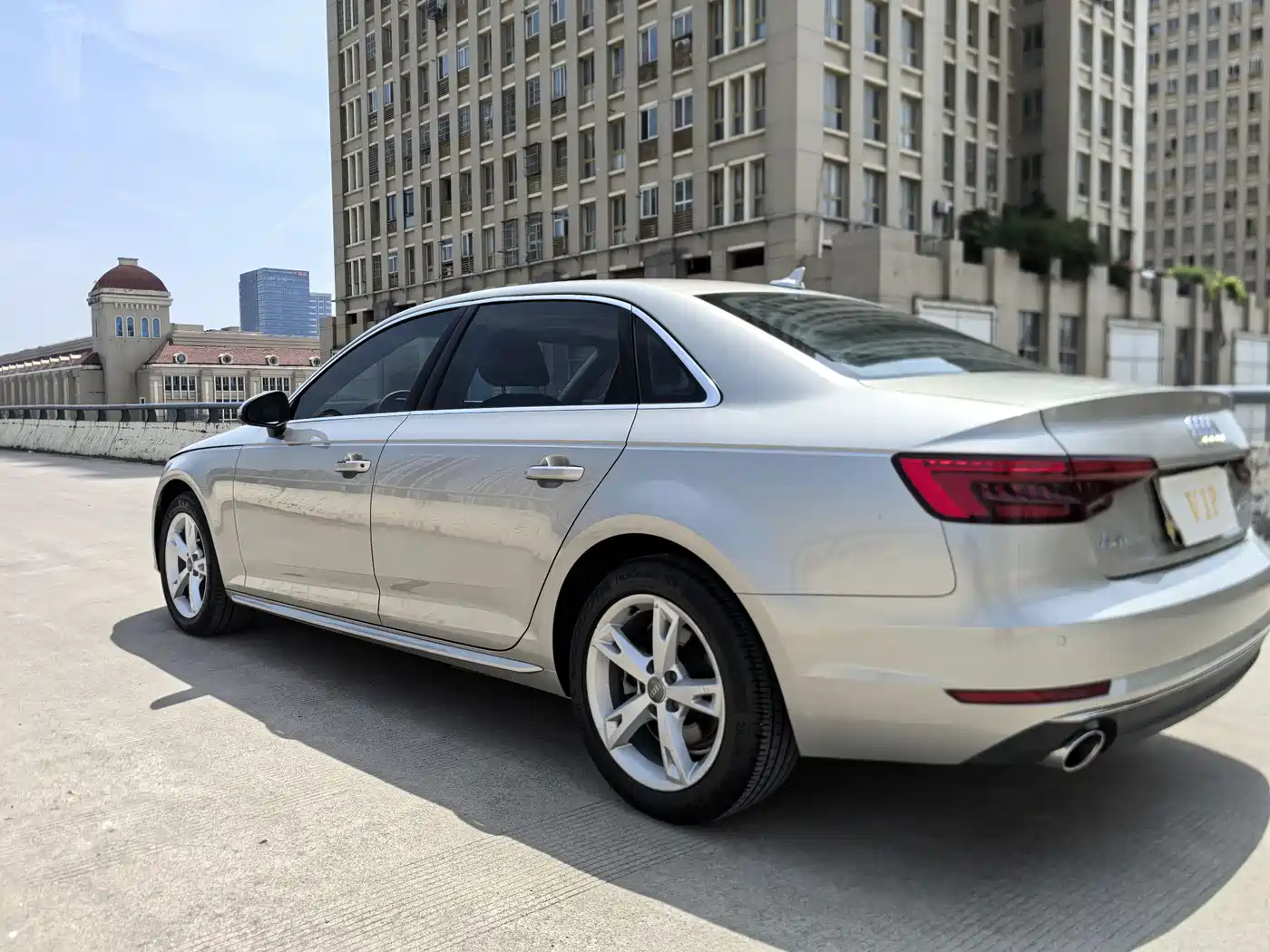 Audi A4L 2018 30th Anniversary 40 TFSI Fashion фото 37