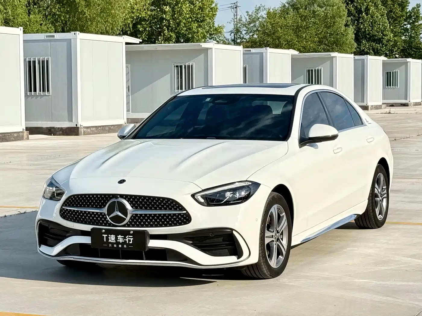 MERCEDES-BENZ CLASS C