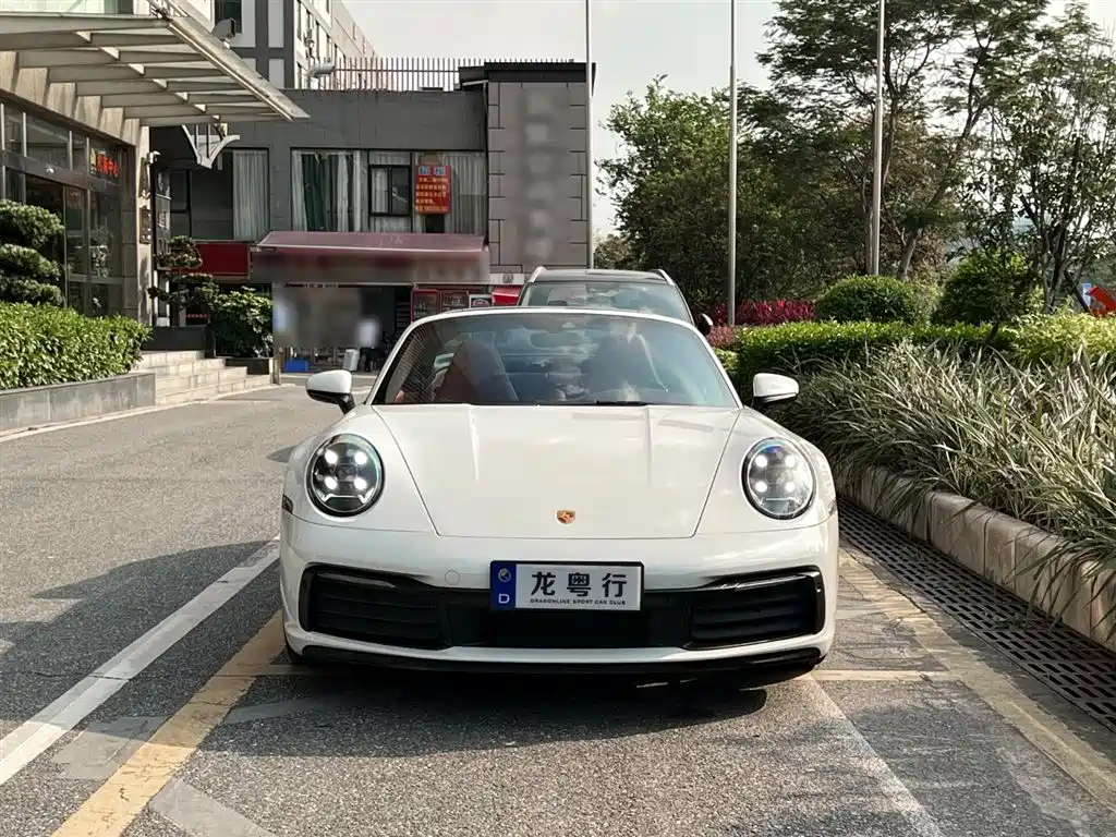 Porsche 911 2023 Targa 4 3.0T фото 2