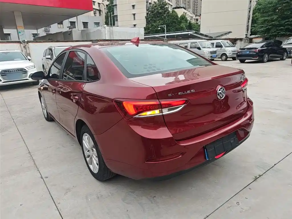 Buick Excelle 2021 Facelift Exemplar 1.5L Auto Elite фото 5