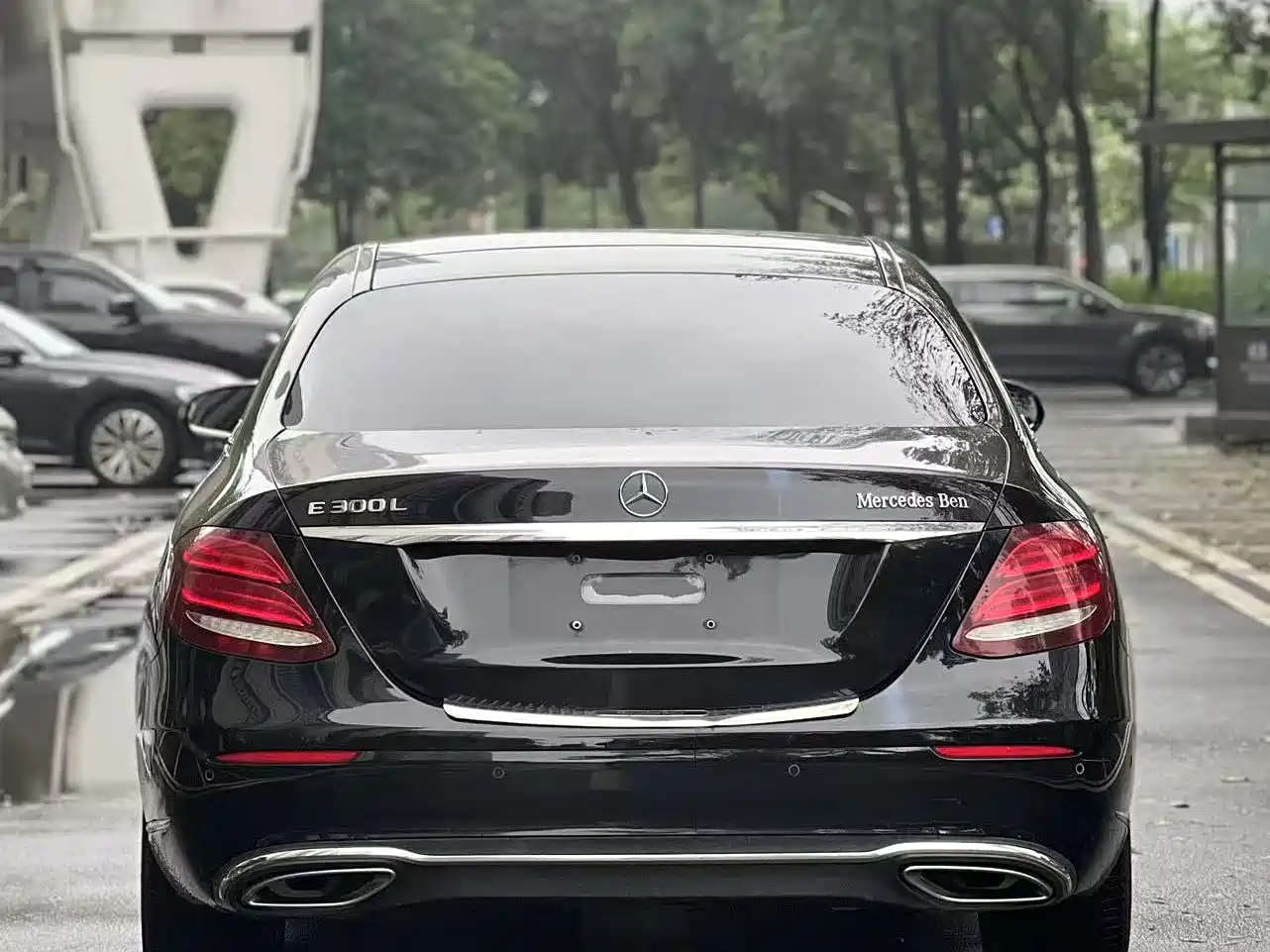 Mercedes-Benz E-Class 2020 E 300 L Fashion фото 5