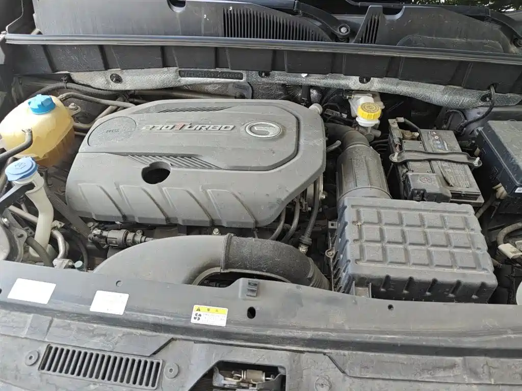 GAC Trumpchi Trumpchi GS3 2021 POWER 270T Auto Enjoy Edition фото 16