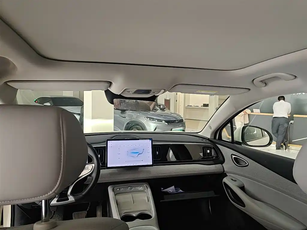 BYD Hai Shi 05 EV 2025 520KM Smart Navigation Edition фото 18