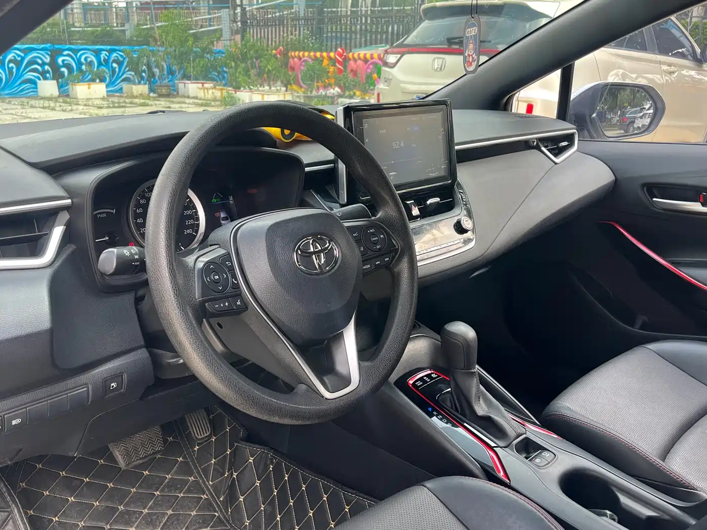 Toyota Levin 2021 Dual Engine 1.8H E-CVT Sport фото 18