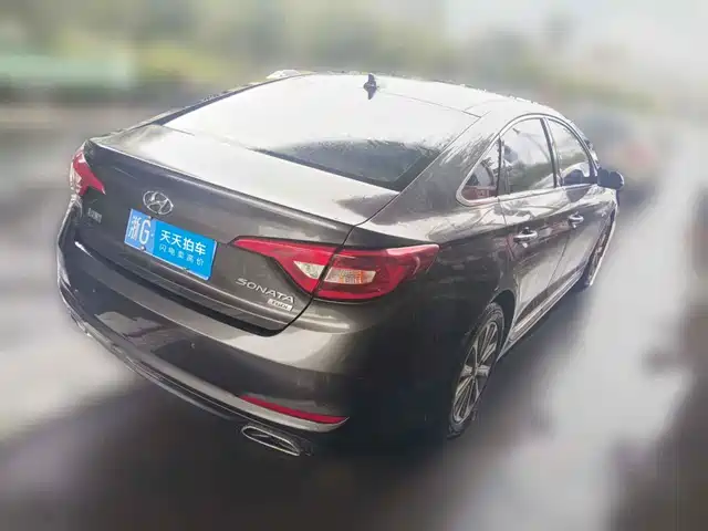 Hyundai Sonata 2015 1.6T GLS Smart — фото 5