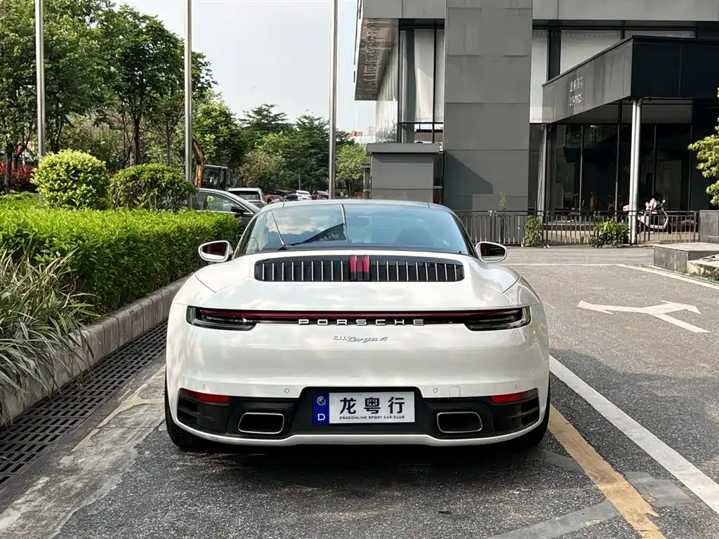 Porsche 911 2023 Targa 4 3.0T фото 6