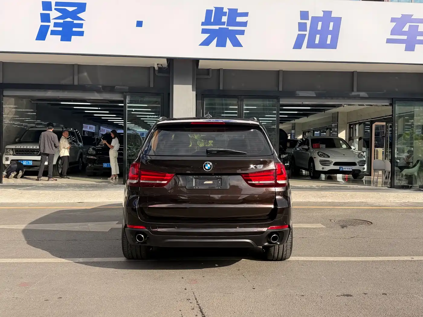 BMW X5 (Import) 2014 xDrive30d фото 13