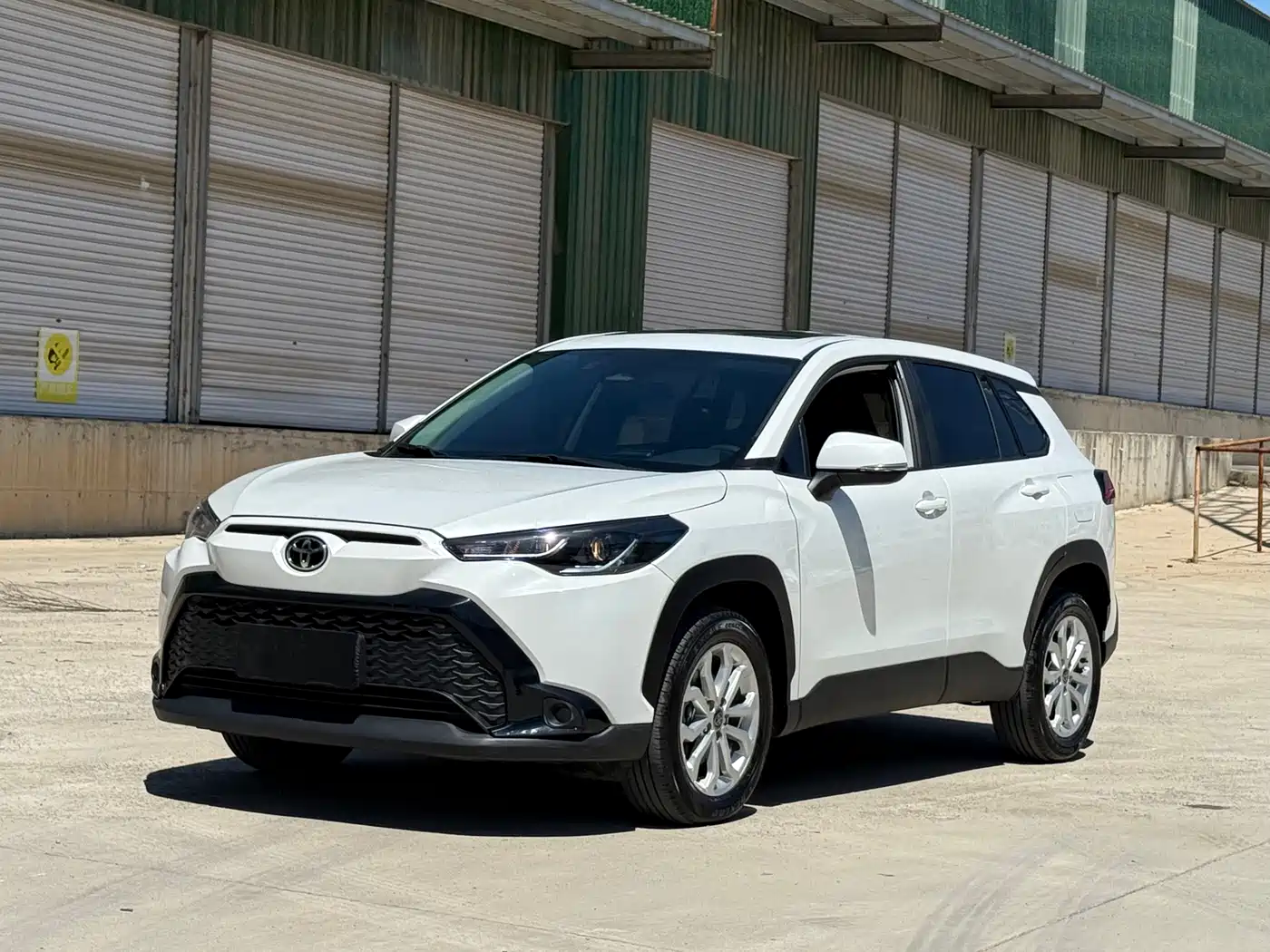 Toyota Frontlander 2024 2.0L CVT Leading Plus Edition