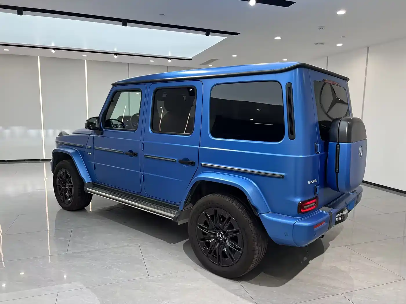 MERCEDES-BENZ G CLASS NEW ENERGY