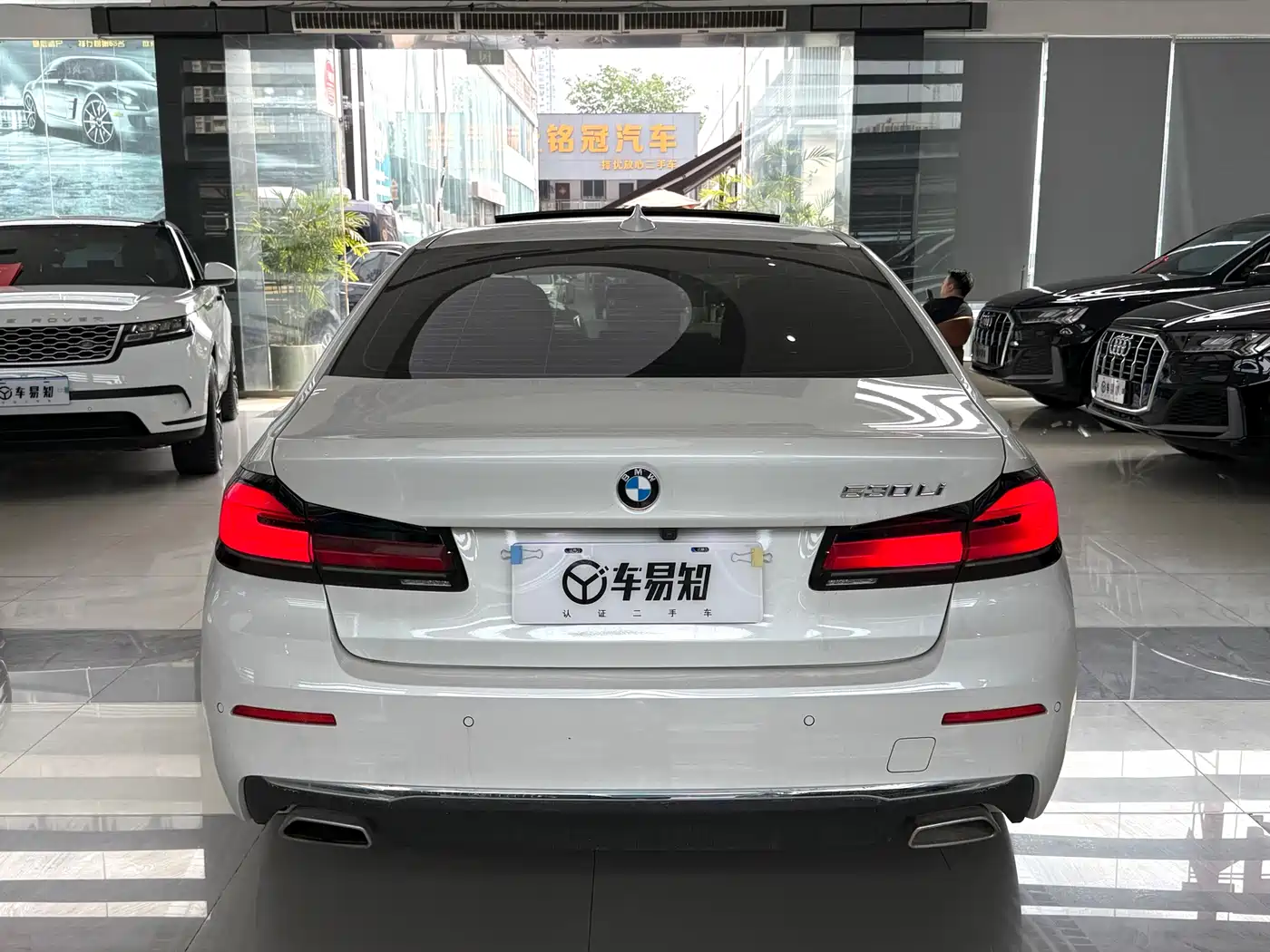 BMW 5 Series 2022 Facelift 530Li Leading Luxury Package фото 18