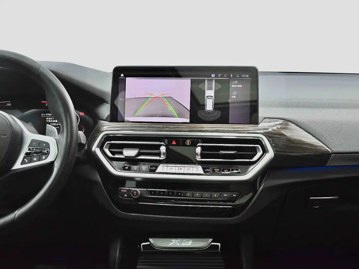 BMW X3 2022 xDrive30i Leading M Night Package фото 31