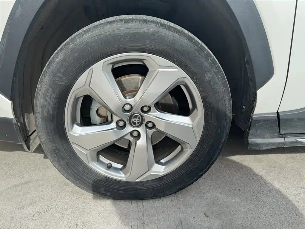 Toyota RAV4 Rongfang 2021 2.0L CVT 4WD Trend фото 25