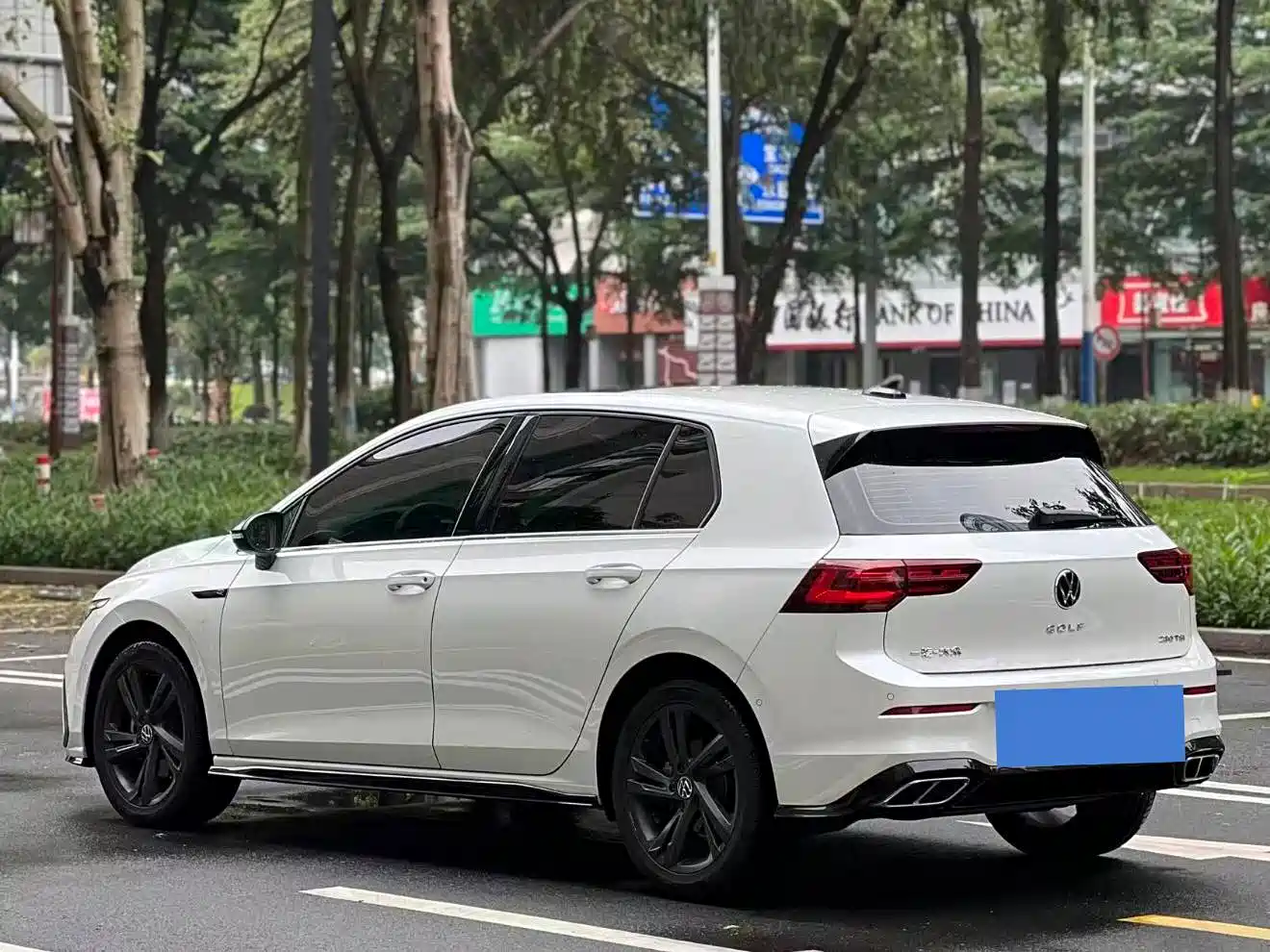 Volkswagen Golf 2021 280TSI DSG R-Line фото 4
