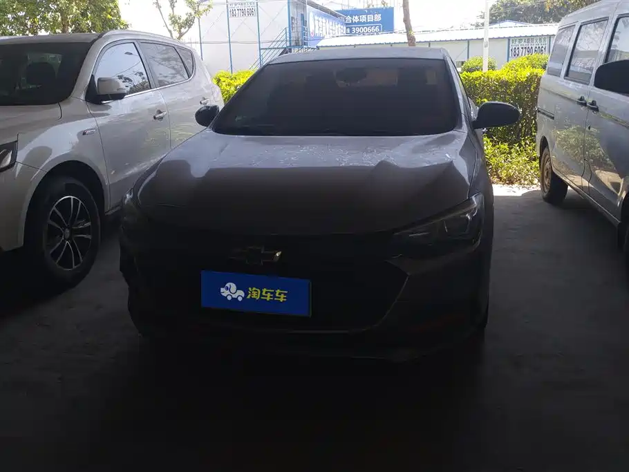 Chevrolet Monza 2019 Redline 320T DCT Refreshing Edition VI фото 2