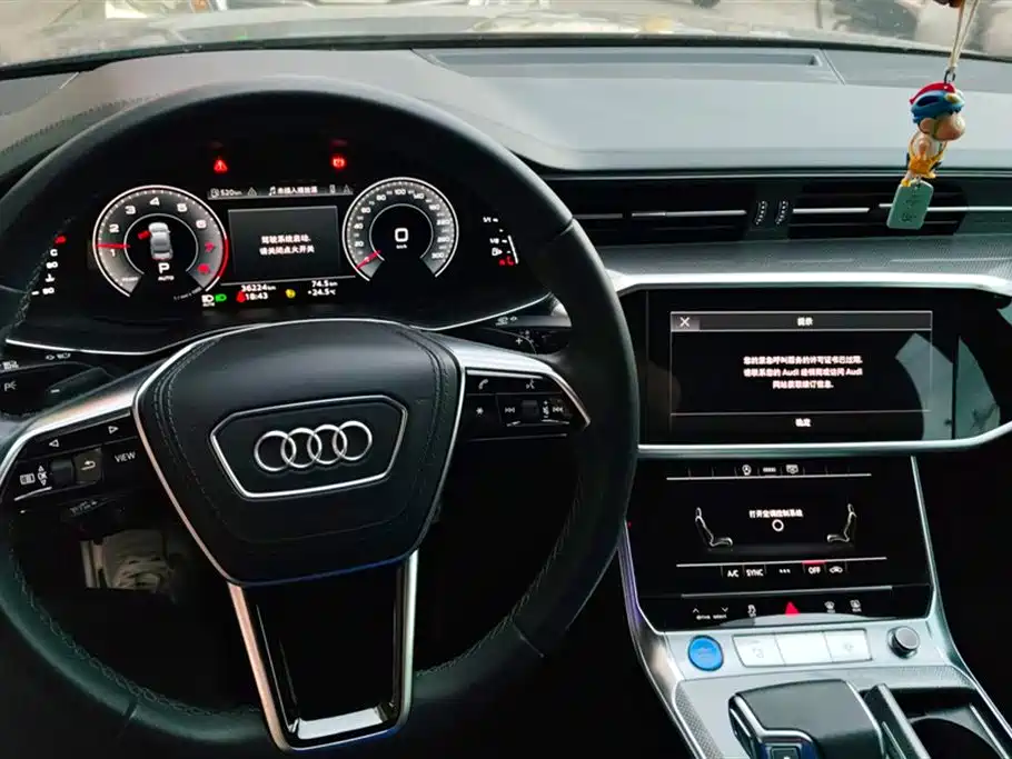 Audi A6L 2023 Facelift 45 TFSI Premium Dynamic фото 12