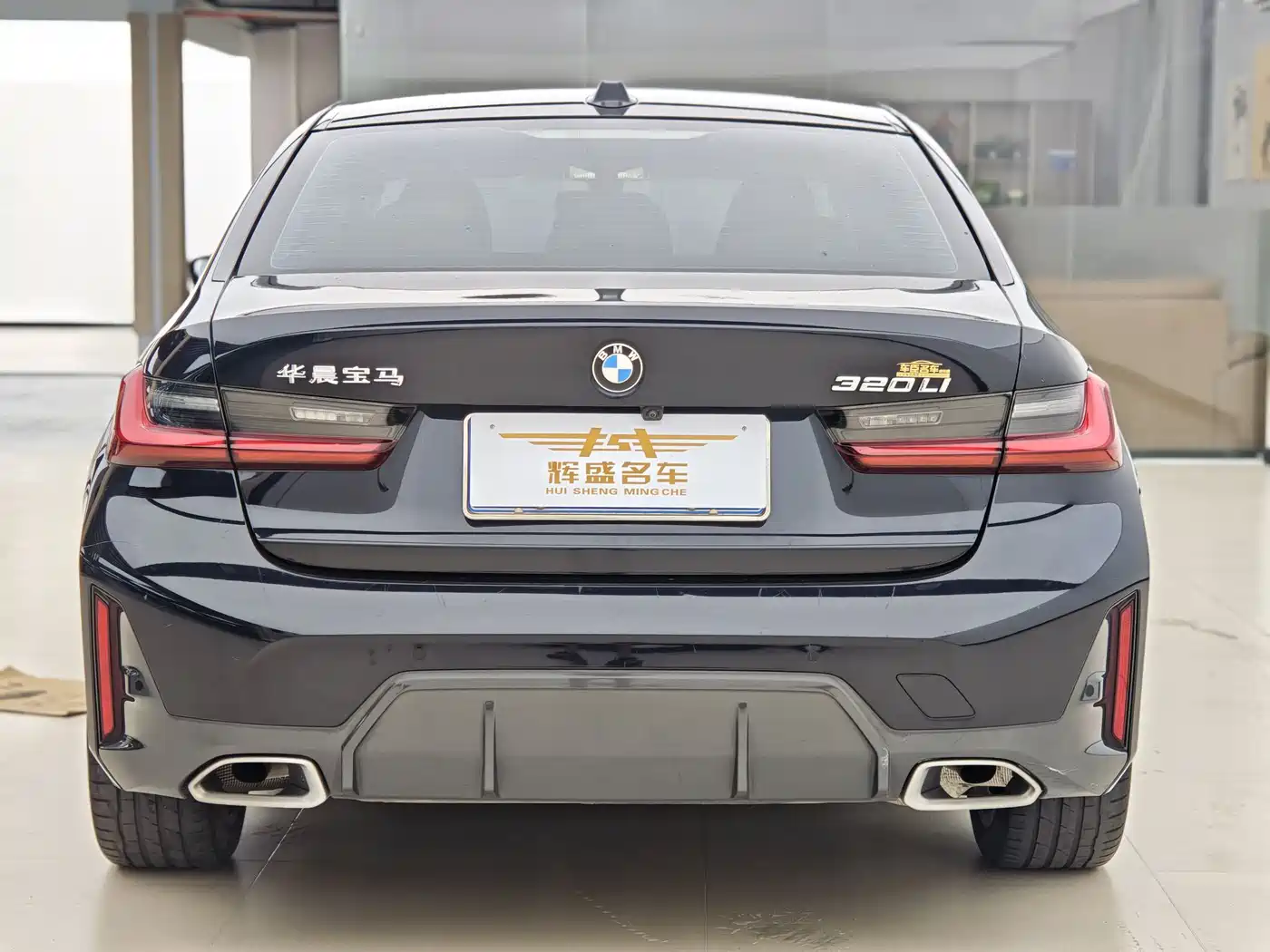 BMW 3 Series 2023 320Li M Sport Package фото 13