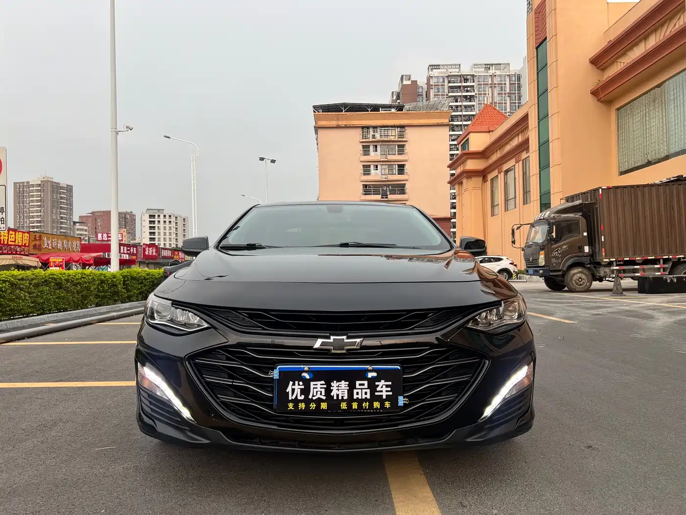 Chevrolet Malibu XL 2021 Model Redline 550T Auto Sharp Connect Edition фото 2