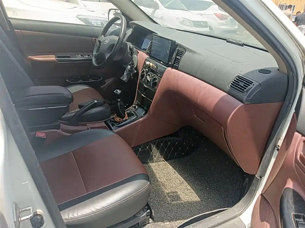 BYD F3 2012 Energy-saving Edition 1.5L Manual Comfort фото 25