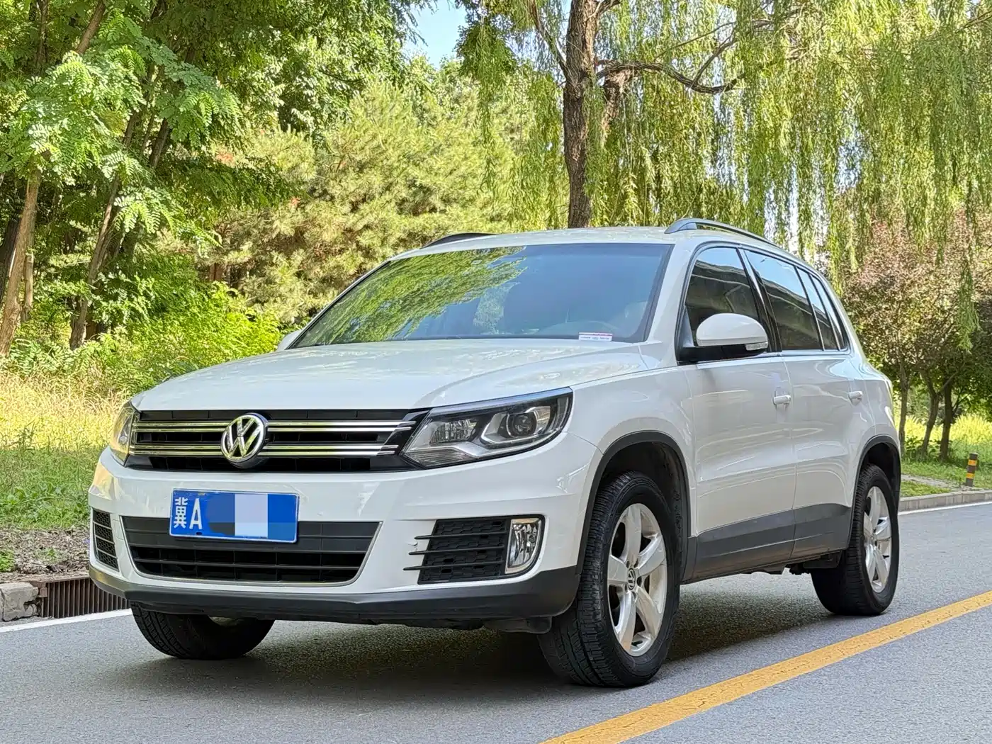 Volkswagen Tiguan 2013 1.8TSI Auto 2WD Comfort Edition
