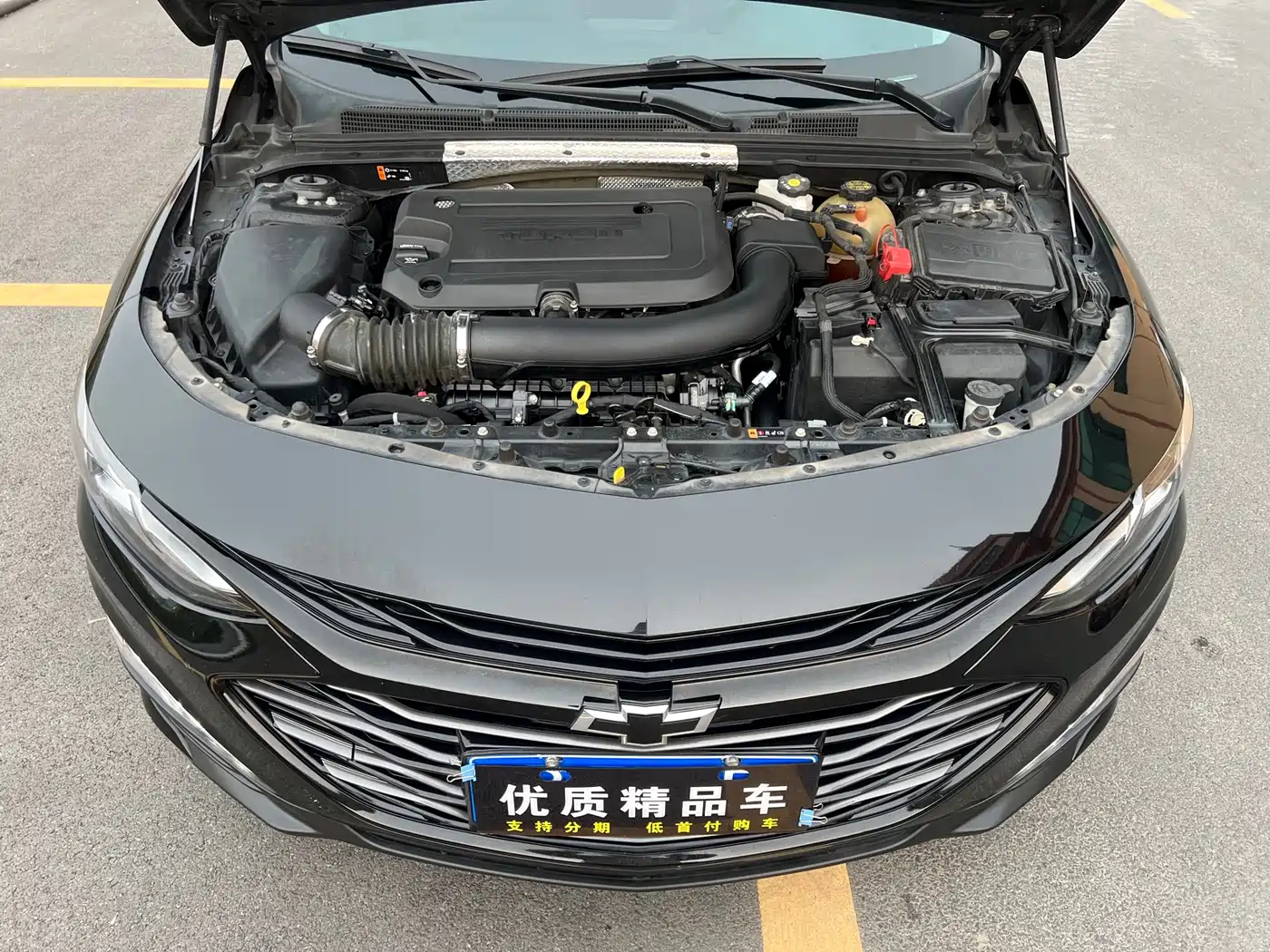 Chevrolet Malibu XL 2021 Model Redline 550T Auto Sharp Connect Edition фото 24