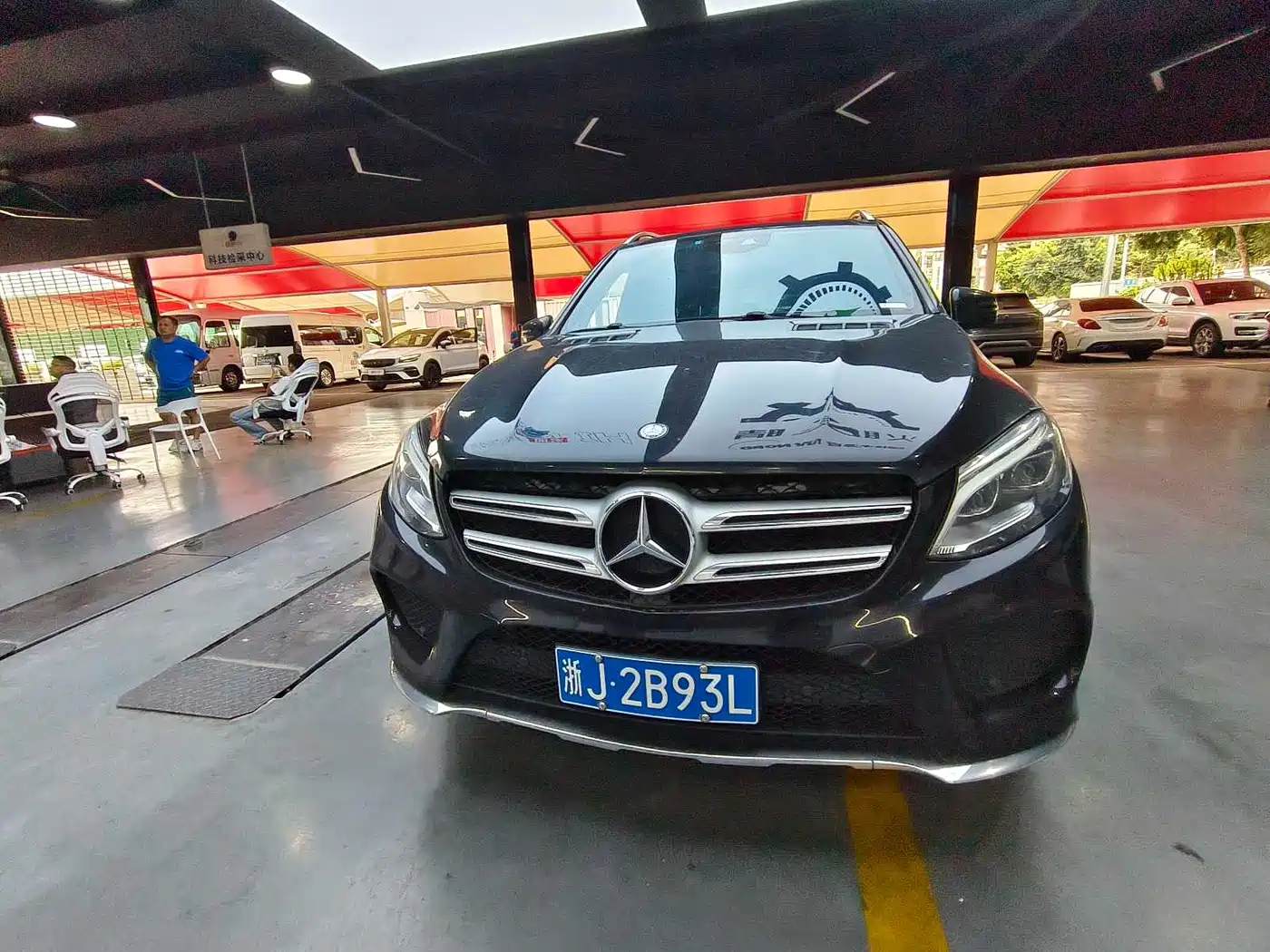 Mercedes-Benz GLE 2016 GLE 320 4MATIC Luxury фото 2