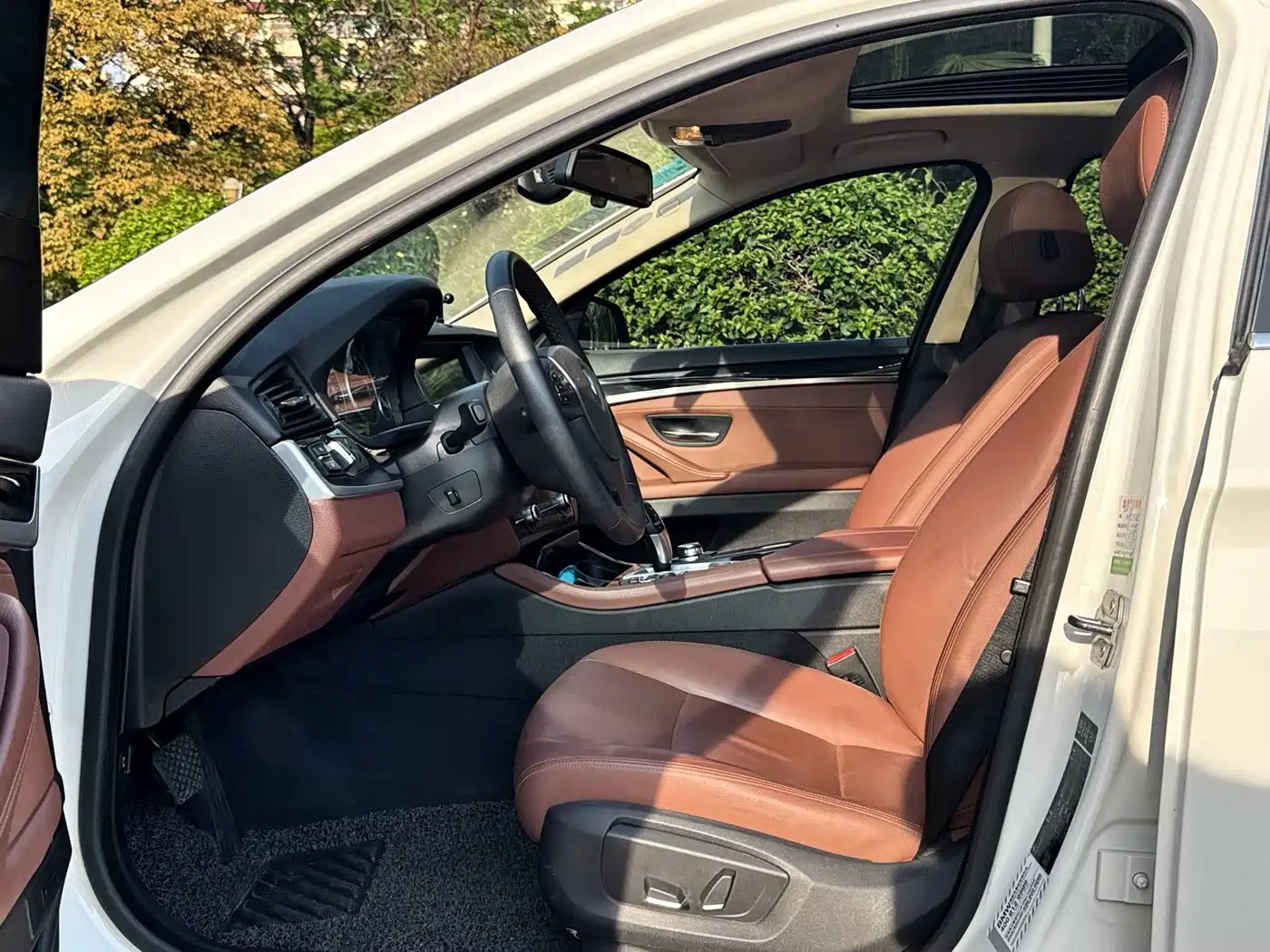 BMW 5 Series 2014 520Li Elegance фото 10