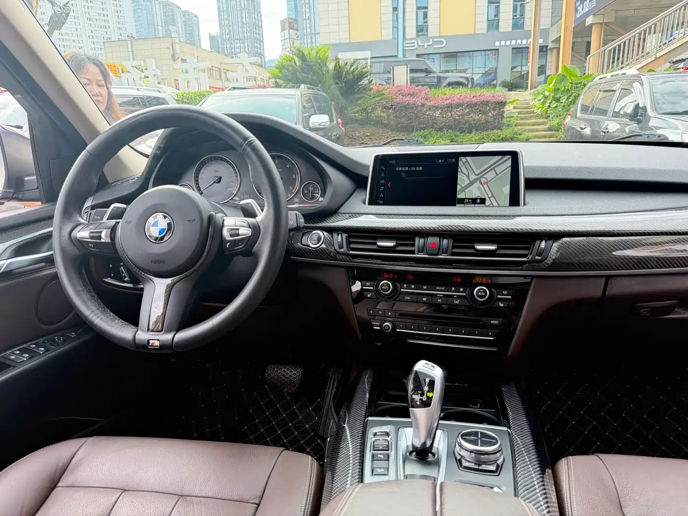 BMW X5 (Import) 2014 xDrive30d фото 8