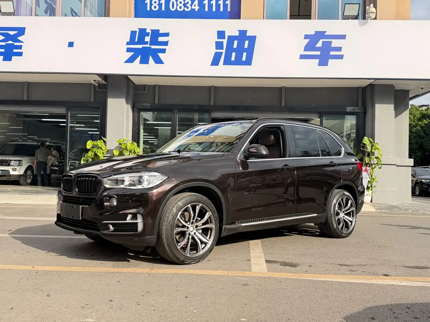 BMW X5 (Import) 2014 xDrive30d