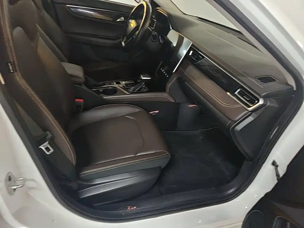 JAC Motors JAC J7 2020 2020 1.5T CVT Surpass Type