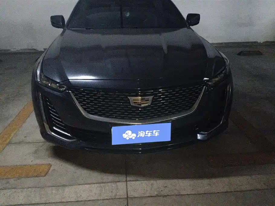 Cadillac CT5 2021 28T Premium Edition фото 2