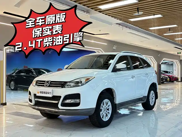 Jiangling Yusheng S350 2013 2.4T Automatic 2WD Diesel Luxury 5-seater