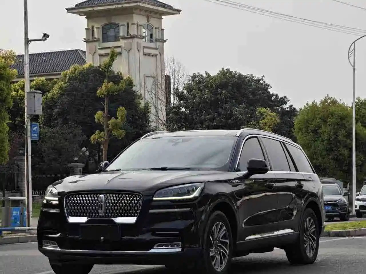 Lincoln Aviator 2020 — пригон из Китая