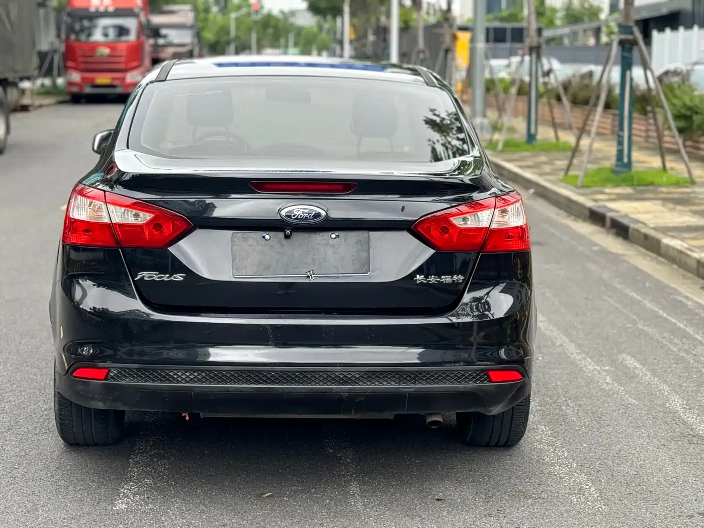 Ford Focus 2012 2012 Sedan 1.6L Automatic Comfort