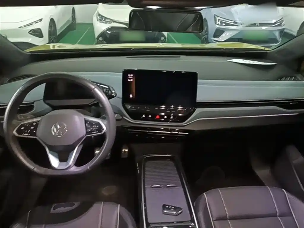 Volkswagen ID.4 X 2022 Pure Long Range Edition фото 10
