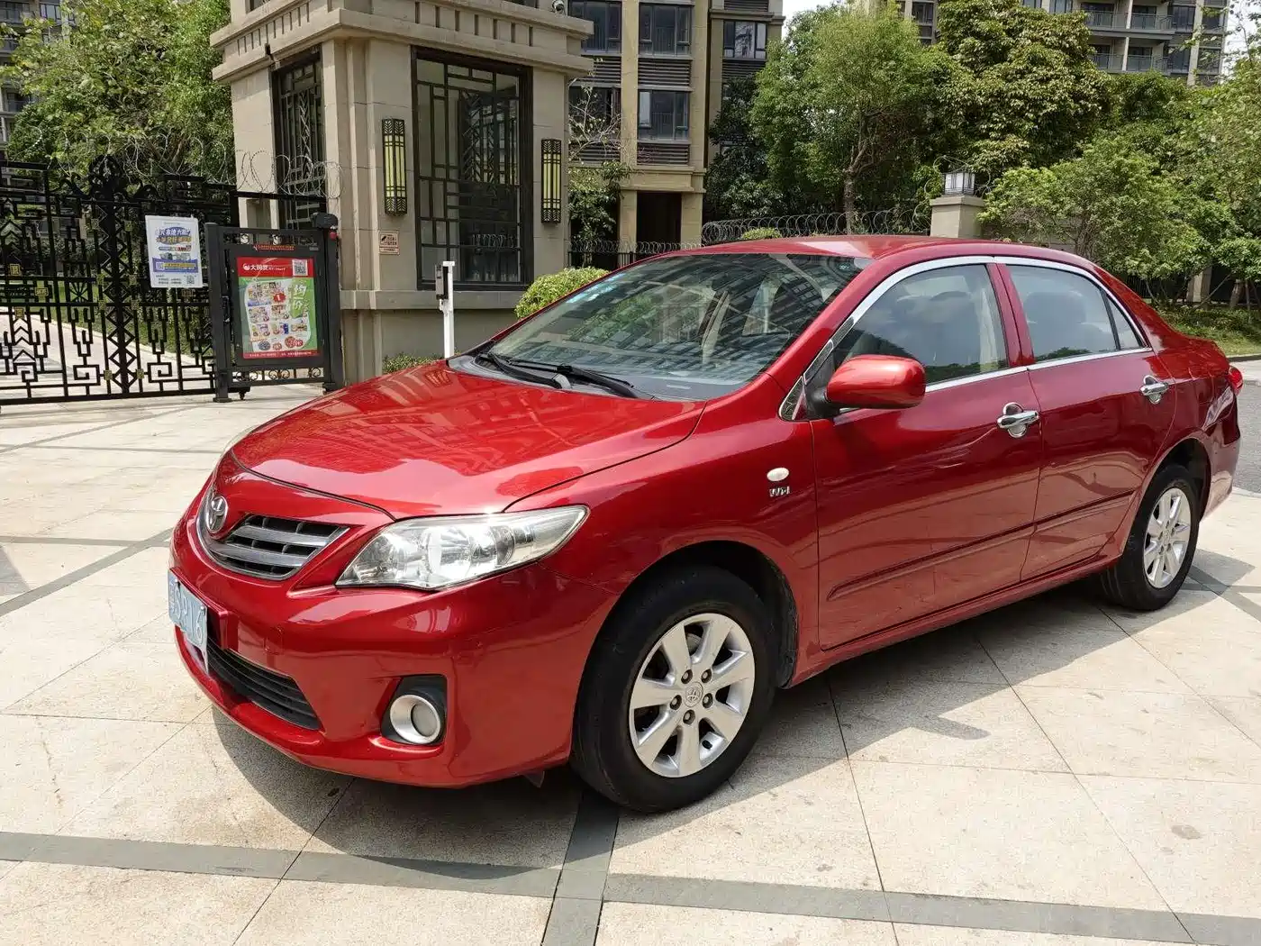 Toyota Corolla 2012 Styling Edition 1.6L Automatic GL