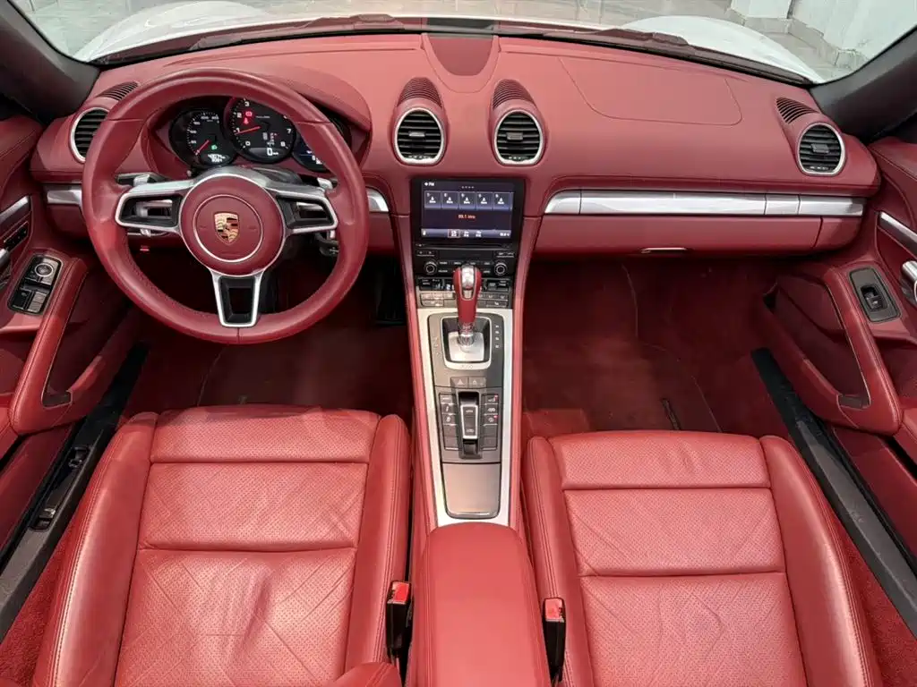 Porsche 718 2020 Boxster 2.0T фото 7