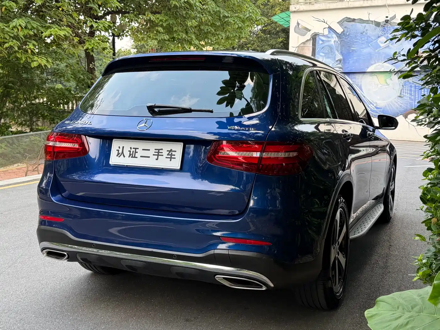 Mercedes-Benz GLC 2019 GLC 260 L 4MATIC Luxury фото 25