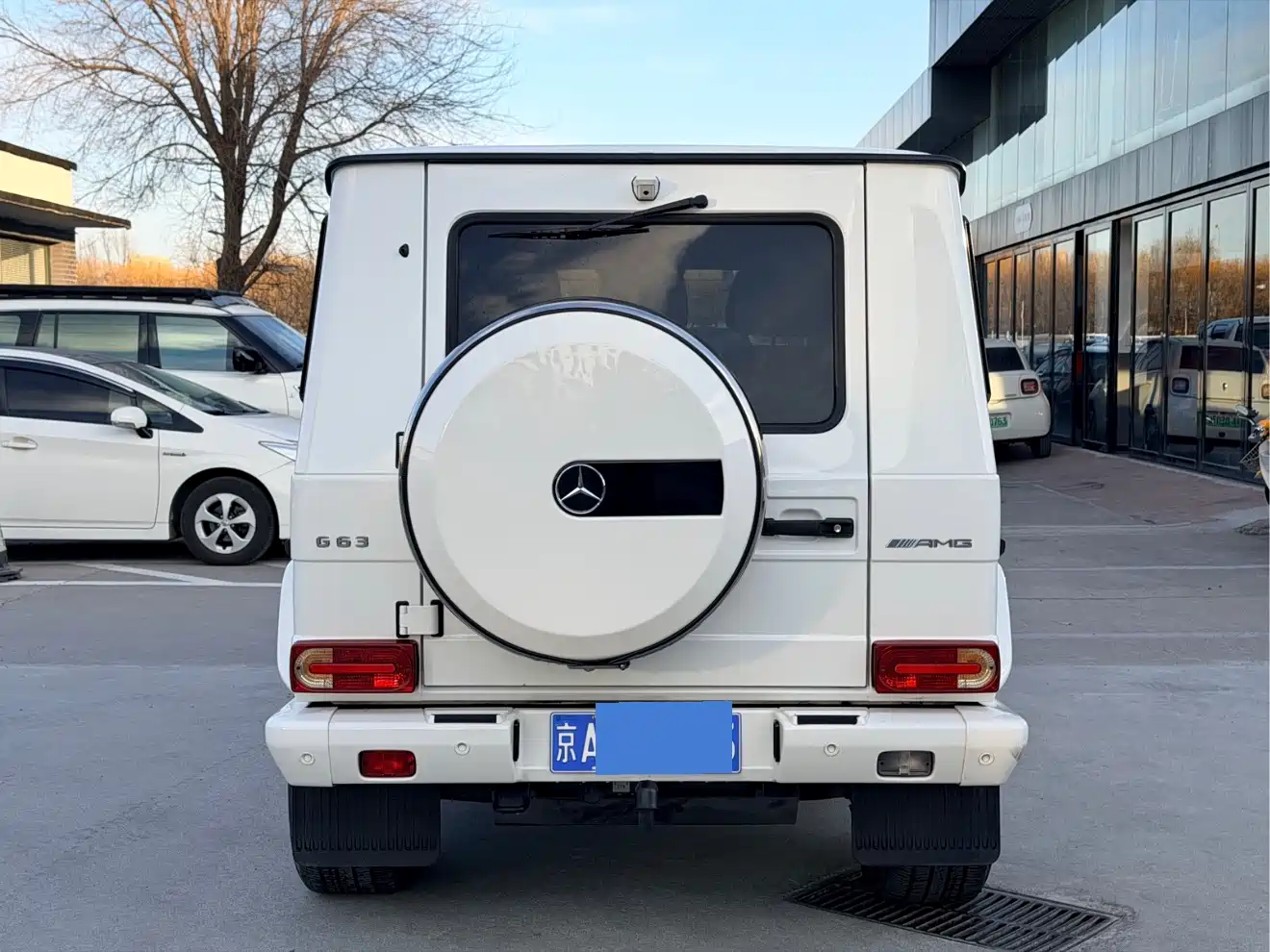 Mercedes-Benz G-Class AMG 2013 AMG G 63 фото 5
