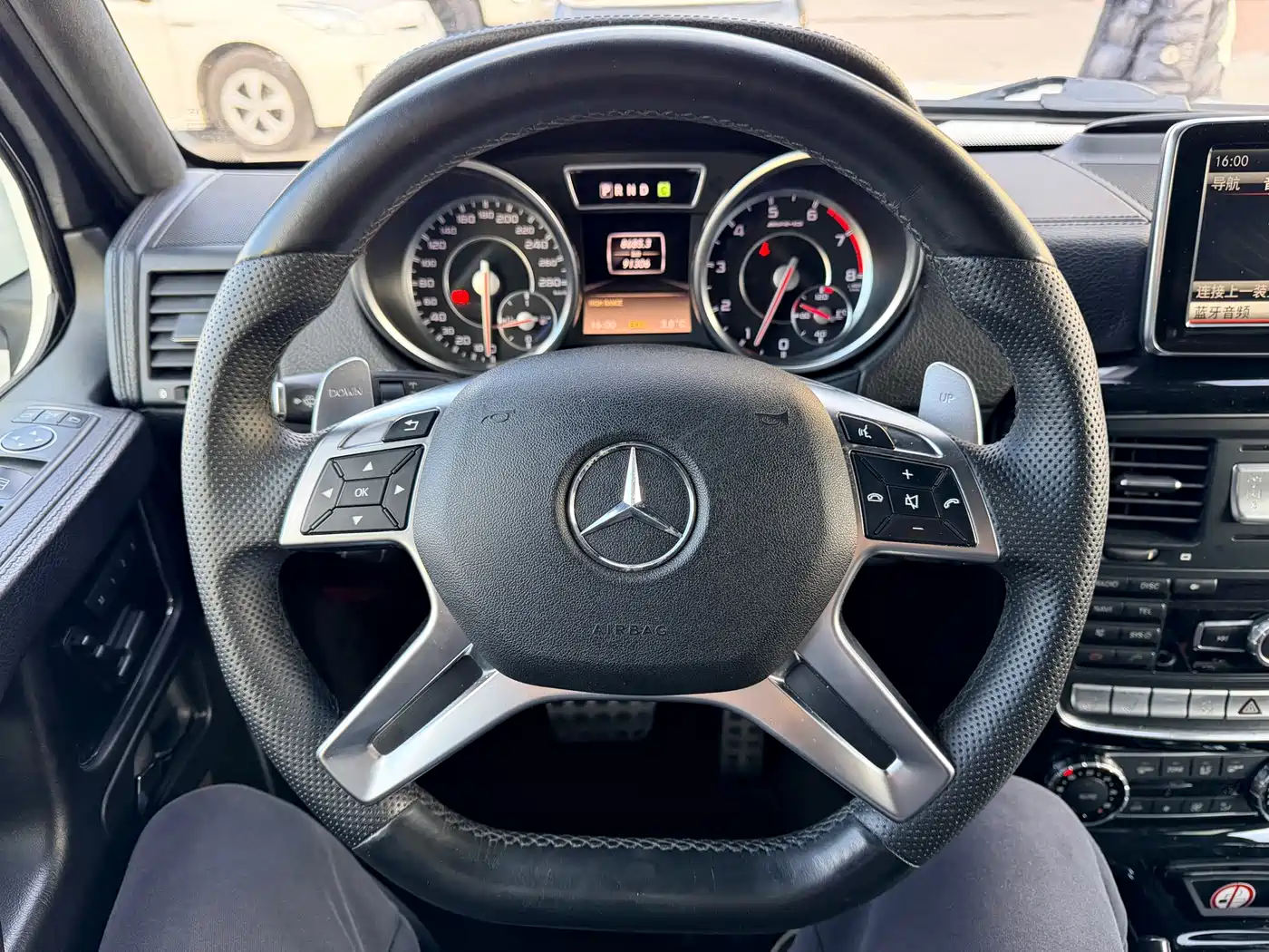 Mercedes-Benz G-Class AMG 2013 AMG G 63 фото 12