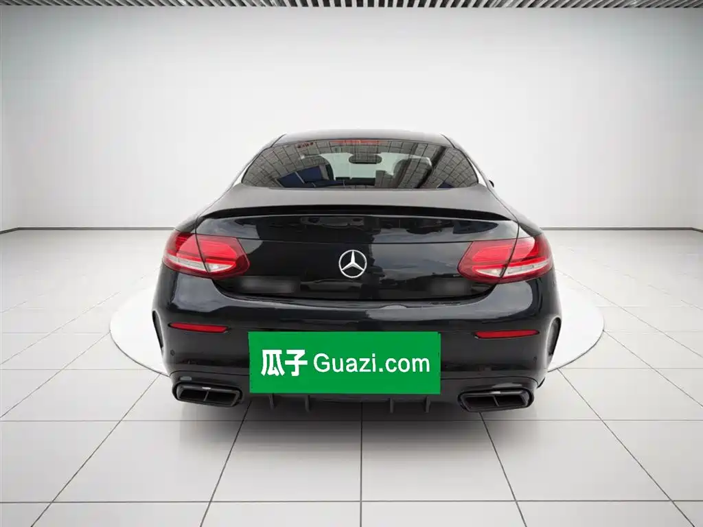 Mercedes-Benz C-Class AMG 2019 AMG C 63 Coupe фото 5