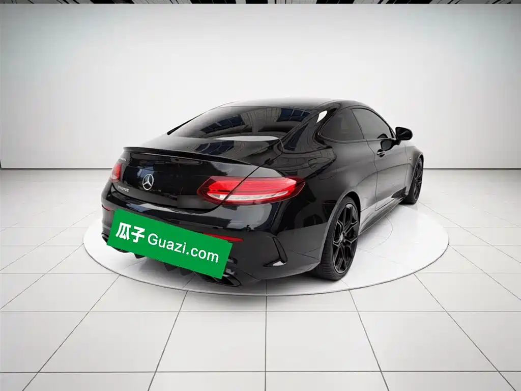 Mercedes-Benz C-Class AMG 2019 AMG C 63 Coupe фото 6