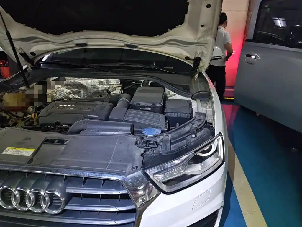 Audi Q3 2016 35 TFSI quattro All-Wheel Drive Fashion Edition фото 23