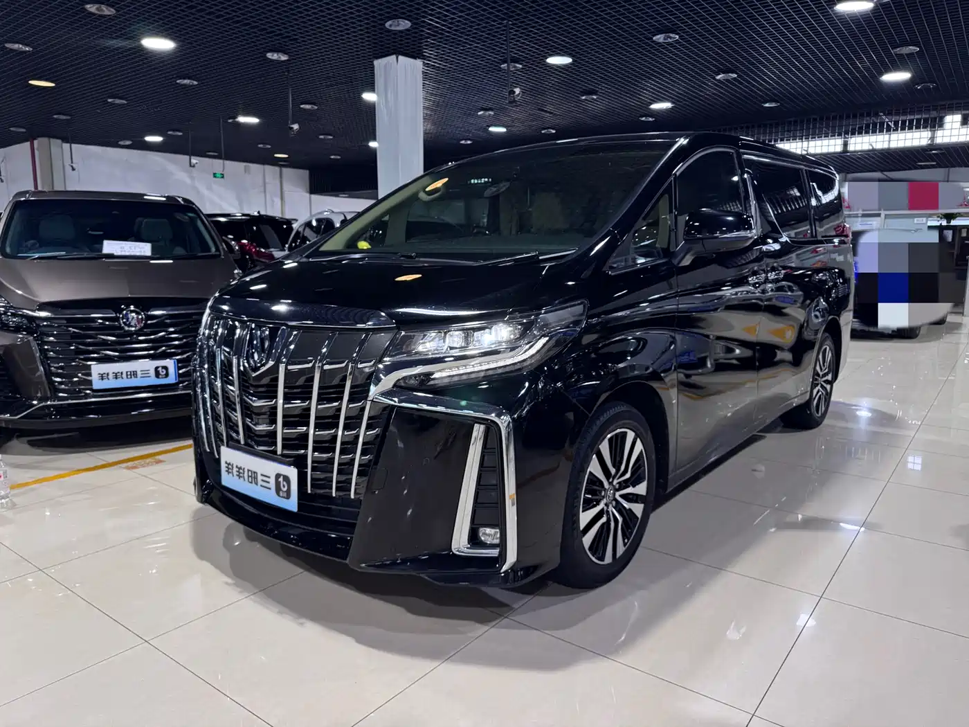 Toyota Alphard 2018 Facelift 3.5L Premium Edition