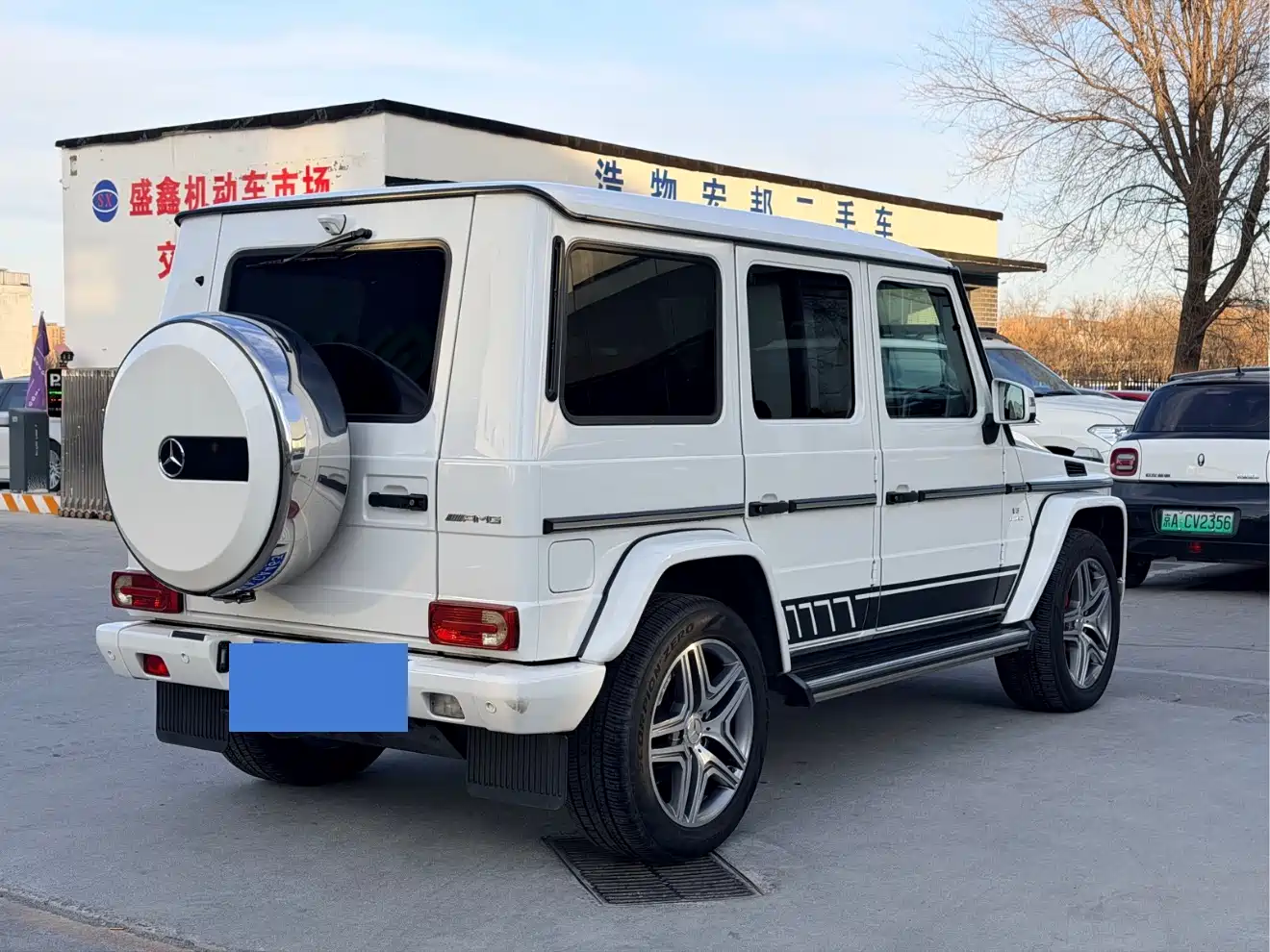Mercedes-Benz G-Class AMG 2013 AMG G 63 фото 4