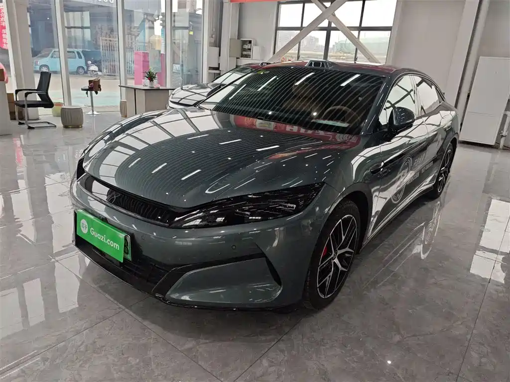BYD Han L 2025 DM-p 4WD LiDAR Flagship фото 2