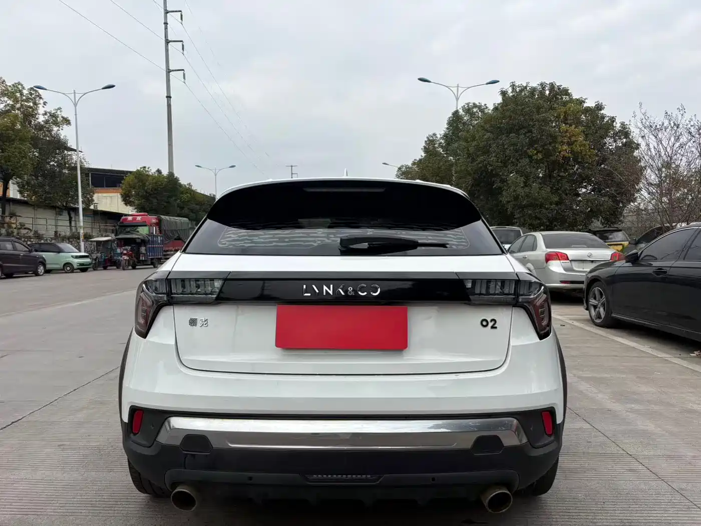 Lynk & Co 02 2018 1.5T DCT 2WD Shine Edition China V фото 8