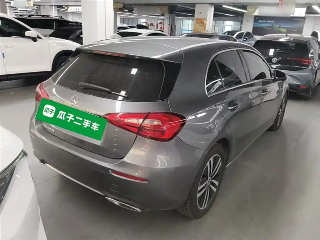 Mercedes-Benz A-Class (Import) 2021 A 180 фото 7
